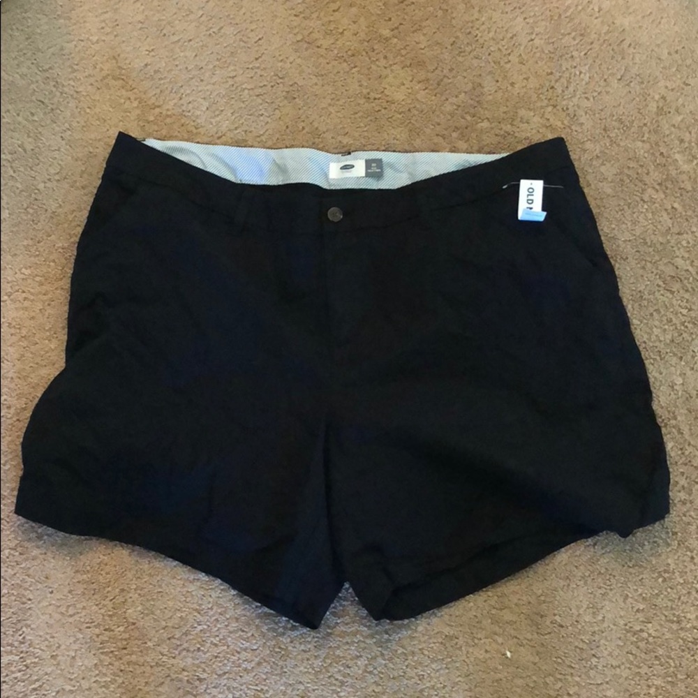 Black shorts